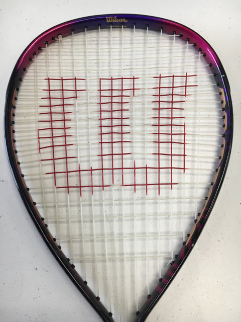Load image into Gallery viewer, Wilson Maxx Used Racquetball Racquet
