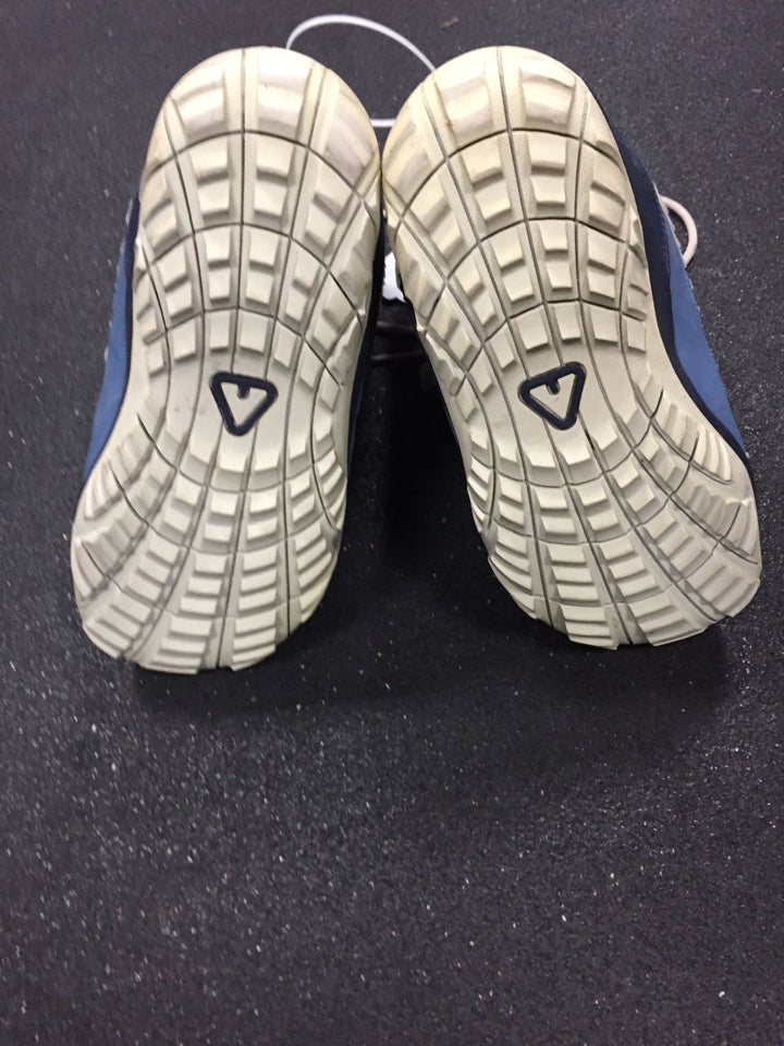 Load image into Gallery viewer, Airwalk grey/blue Womens Size 9 Used Snowboard Boots
