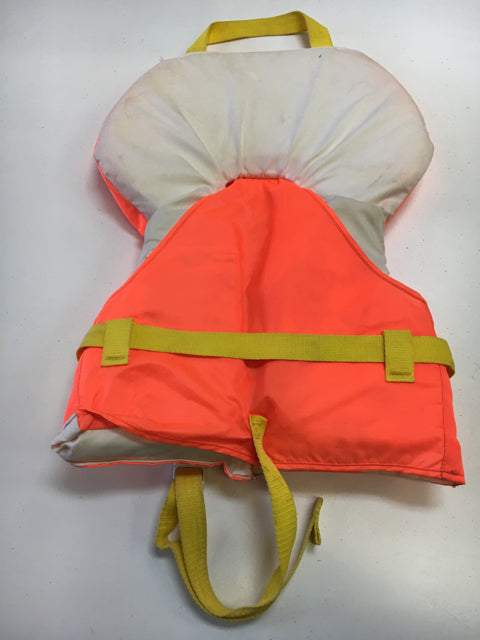 Stearns Type II Orange Infant Used Life Vest