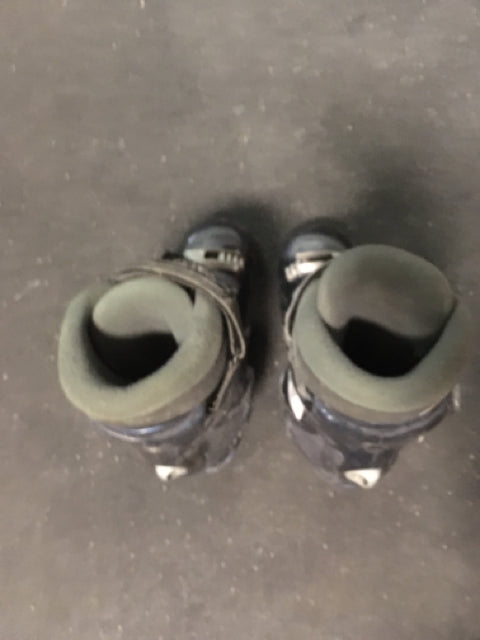 Salomon Evolution Navy Blue Used Downhill Ski Boots