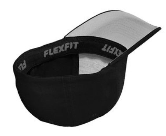 Load image into Gallery viewer, Wenatchee Jr Wild Black Flexfit Cap
