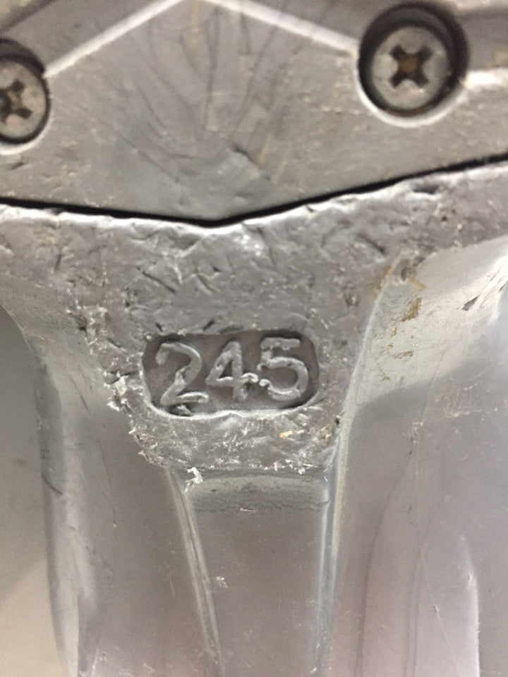 Load image into Gallery viewer, Dalbello Visio 5 Grey Size 287mm Used Downhill Ski Boots
