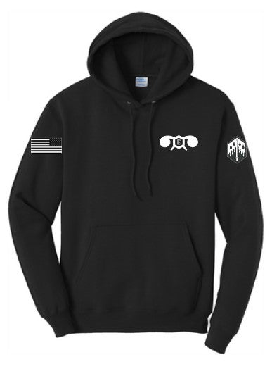 Load image into Gallery viewer, 11th CBRNE Cotton Hoodie
