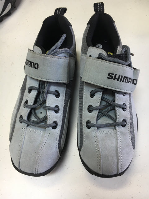 Load image into Gallery viewer, Shimano SH-MT40WL Gray Adult 5 New w/o tags MTB Biking Shoes
