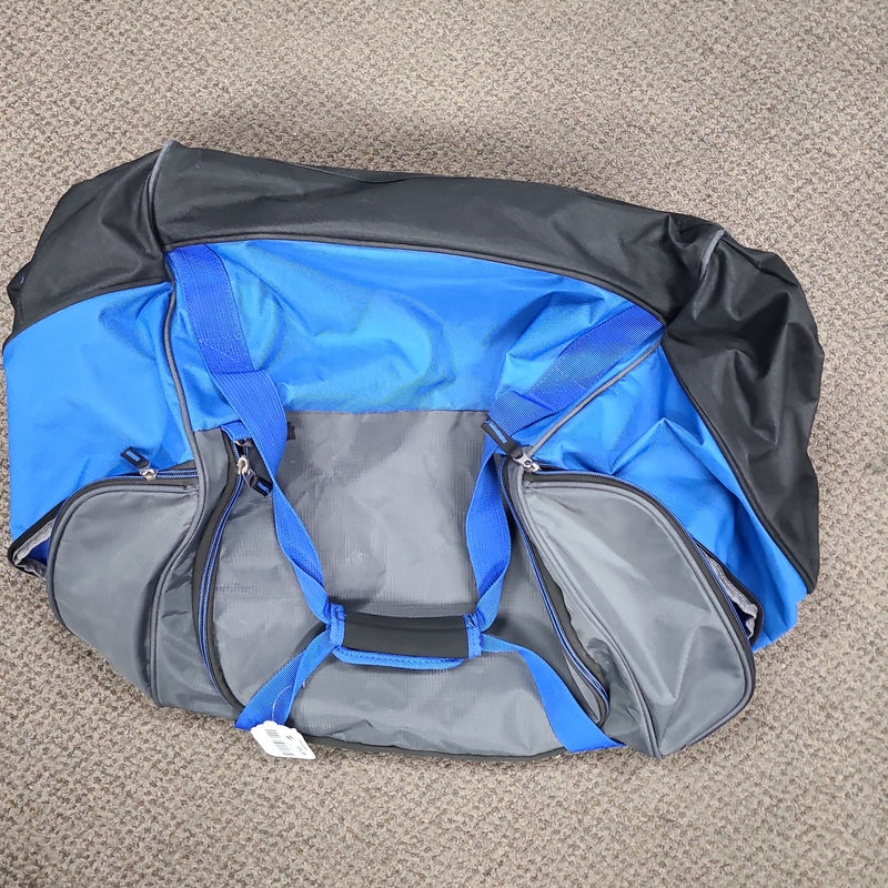 Load image into Gallery viewer, Used Skyline Blue Duffle Bag 25"
