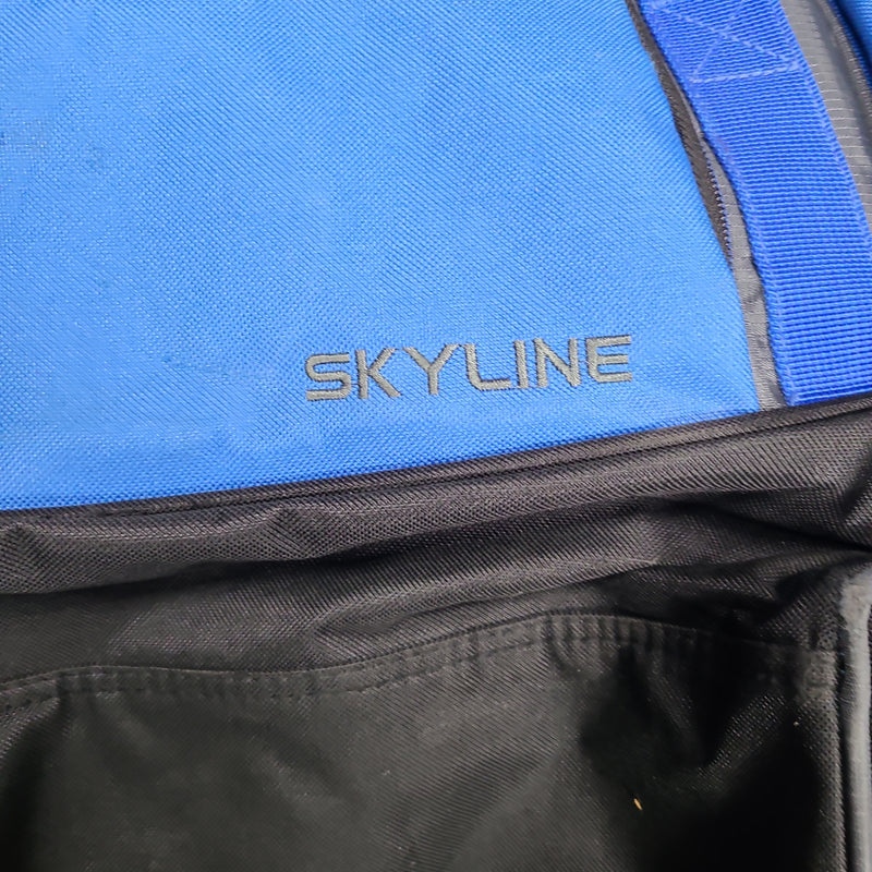 Load image into Gallery viewer, Used Skyline Blue Duffle Bag 25"
