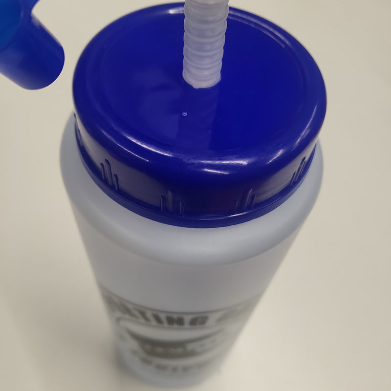 Load image into Gallery viewer, Elevate Straw Color Change Water Bottle
