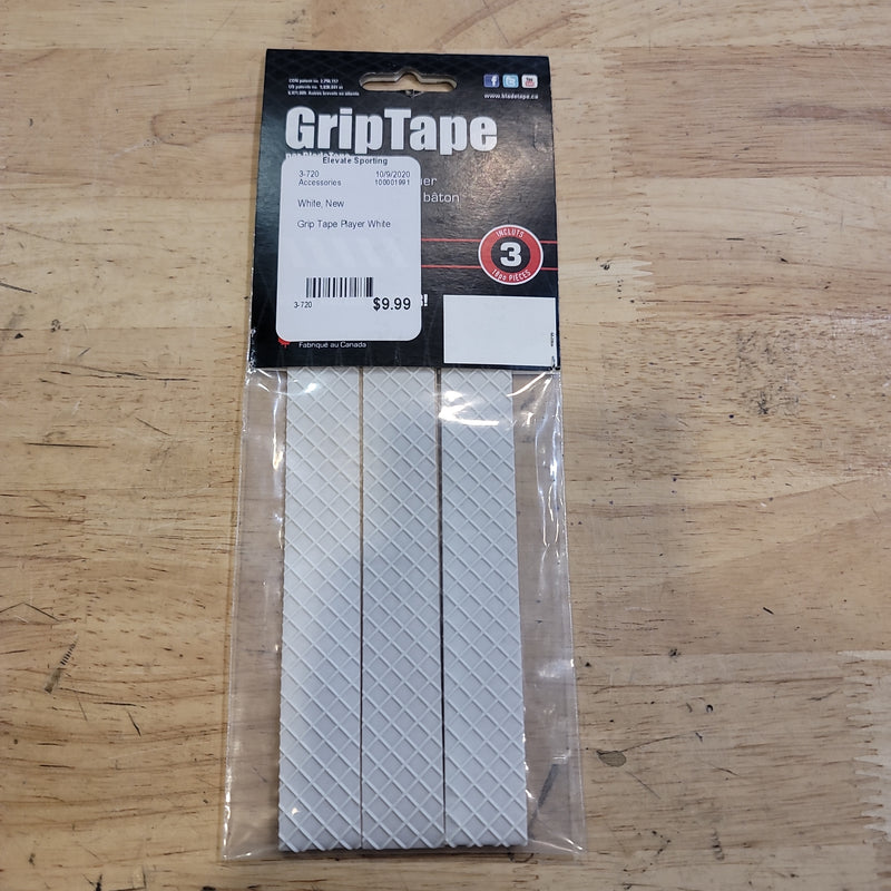 Load image into Gallery viewer, Grip Tape Player White
