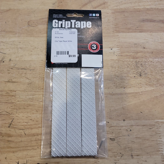 Grip Tape Player White