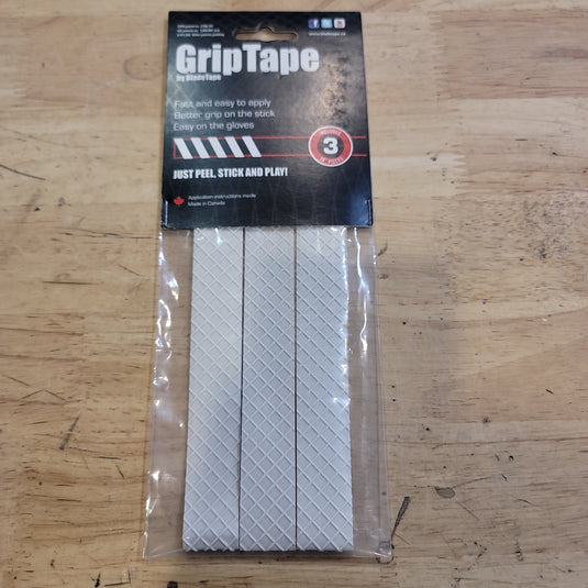 Grip Tape Player White