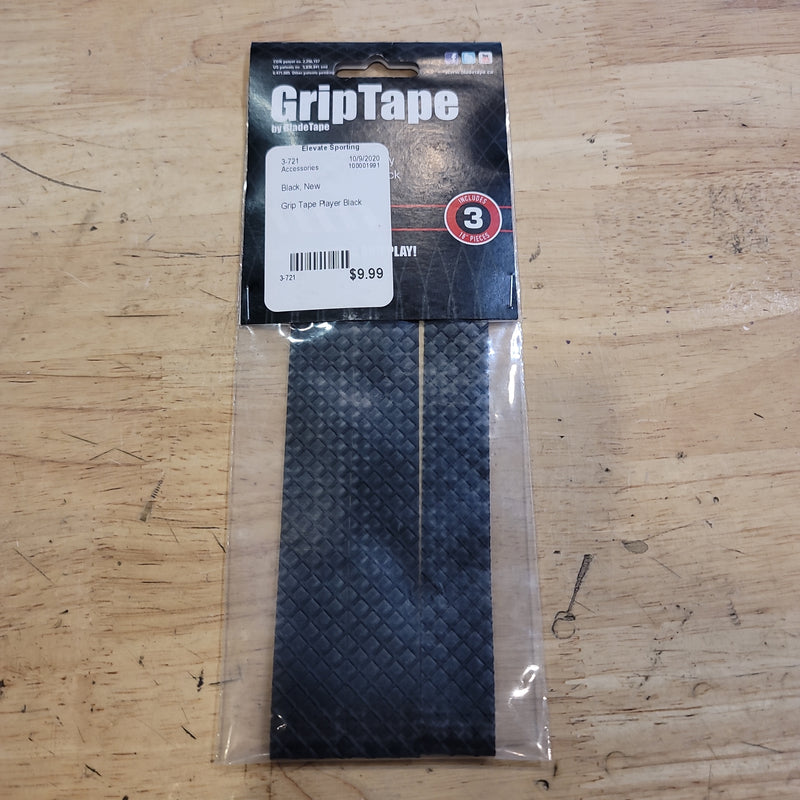Load image into Gallery viewer, Grip Tape Player Black
