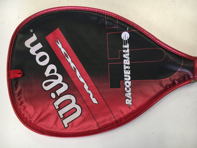Load image into Gallery viewer, Wilson Maxx Used Racquetball Racquet
