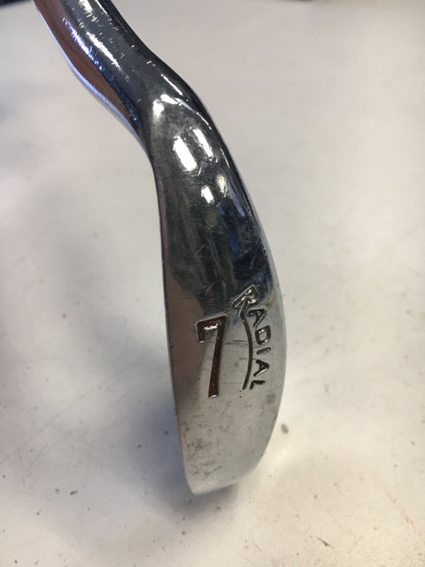 Load image into Gallery viewer, Hogan Radial RH Apex 3 Steel 7 Used Golf Iron
