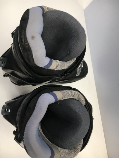 Load image into Gallery viewer, Lange V 8.0 Black Size 278mm Used Women's Downhill Ski Boots
