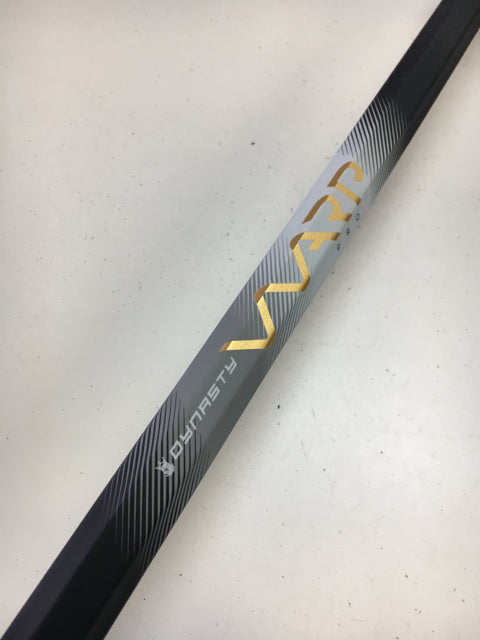 Load image into Gallery viewer, Brine Dynasty Warp Pro Womens Blk/Wht 43" Attack New Lacrosse Stick Complete
