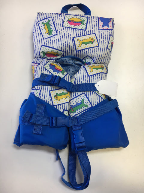 Load image into Gallery viewer, Type II Blue Infant Used Kent Sporting Life Vest

