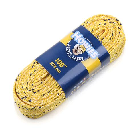 Howies Non-waxed New Yellow Lace Length 84" Hockey Laces Waxed