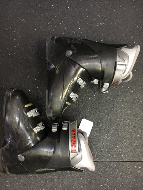 Used Tecnica TS 5 Black Size 23.5 Downhill Ski Boots
