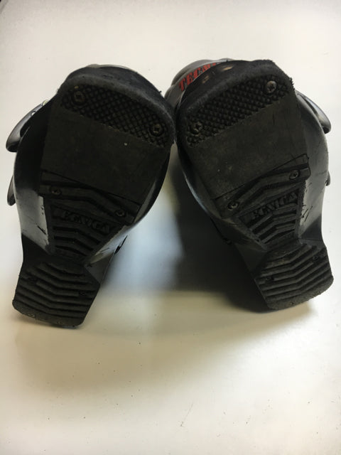 Load image into Gallery viewer, Used Tecnica TS 5 Black Size 23.5 Downhill Ski Boots
