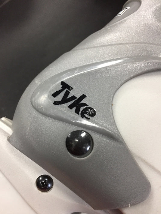 CCM Tyke Used Size 2-4 Ice Hockey Skates