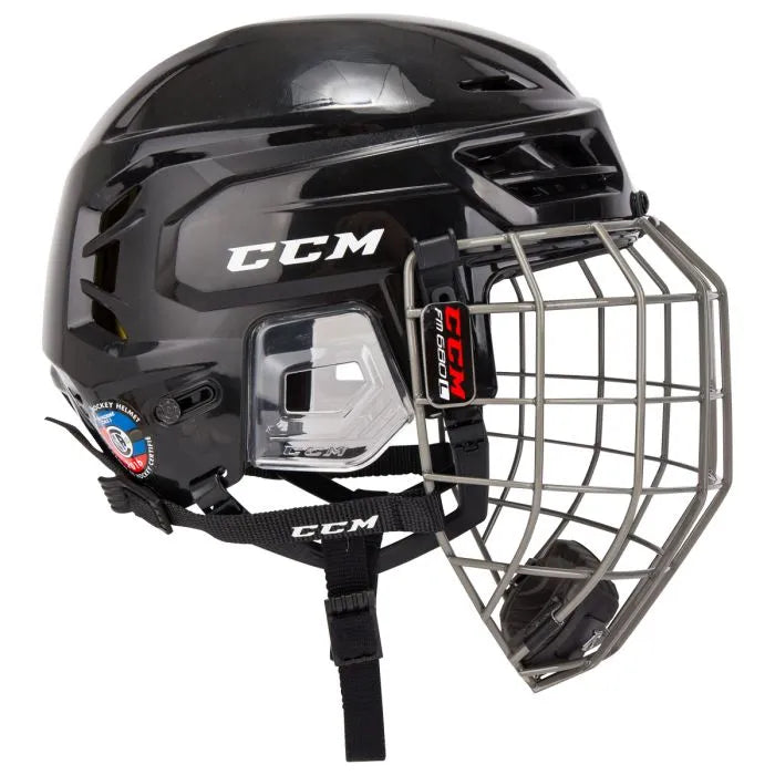 Load image into Gallery viewer, CCM Tacks 310 Combo Hockey Helmet
