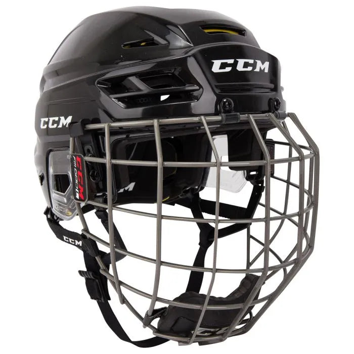 Load image into Gallery viewer, CCM Tacks 310 Combo Hockey Helmet
