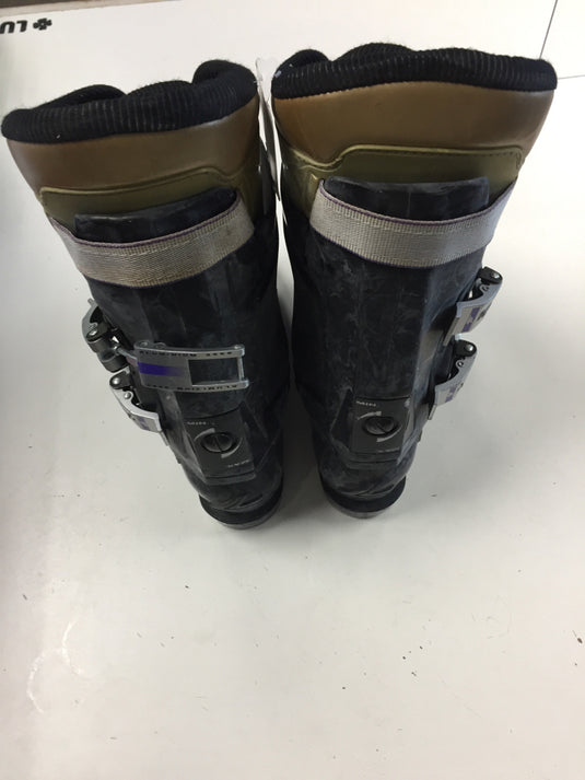 Lange XR8 Black Size 305mm Used Downhill Ski Boots