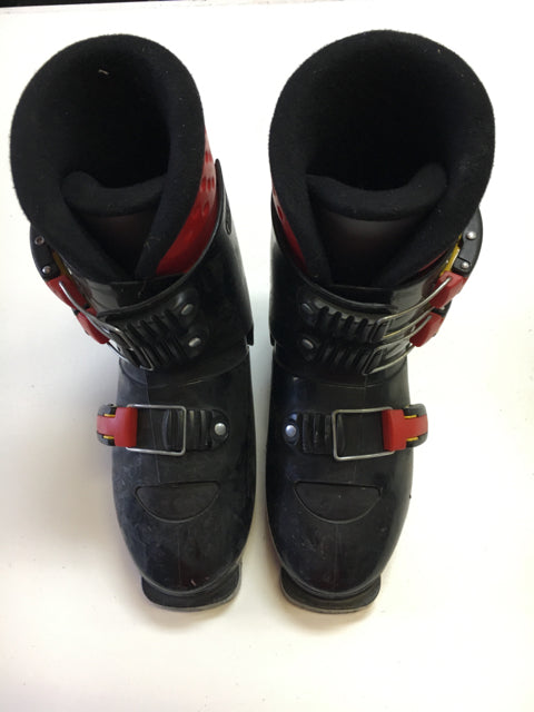 Used Nordica 173 Black/Red/Yellow Size 24.0 Downhill Ski Boots