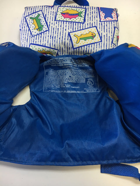 Load image into Gallery viewer, Type II Blue Infant Used Kent Sporting Life Vest
