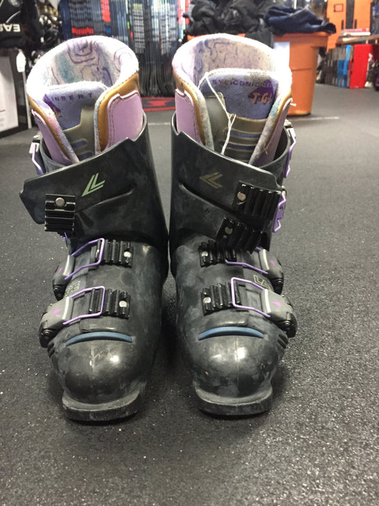 Used Lange TGL Mondo Size 23.5 Ski Boots