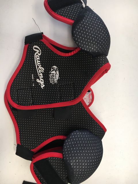 Rawlings Brett Hull Youth Size Small Used Hockey Shoulder Pads