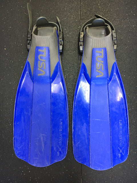Load image into Gallery viewer, Tusa Liberator X-Ten Used L/XL Fins
