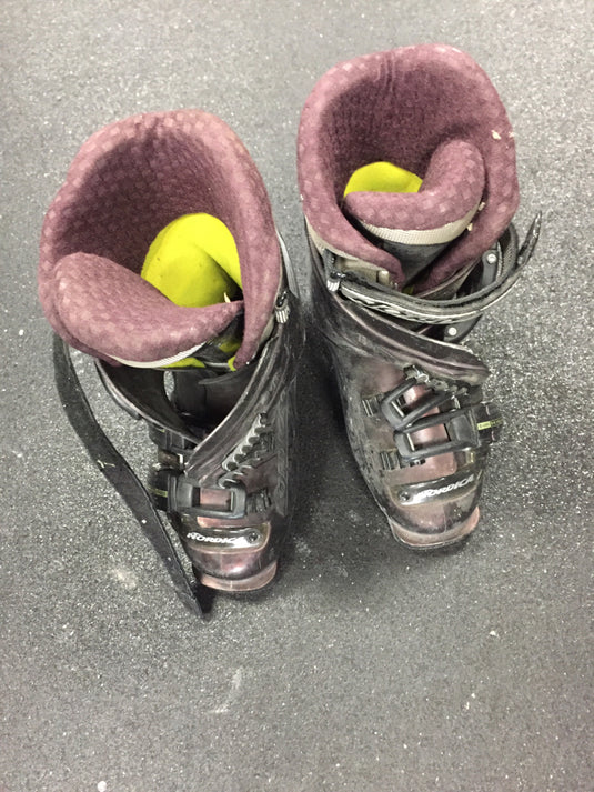 Used Nordica Next 77 Mondo Size 23-23.5 Ski Boots
