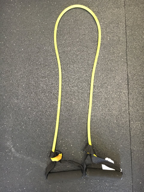 Used Yellow Misc. Exercise Resistance Band