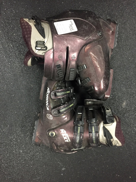 Used Nordica Next 77 Mondo Size 23-23.5 Ski Boots