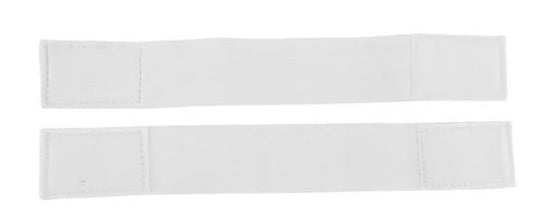 Fix My Gear New White Size Group Sr Hockey Shin Straps