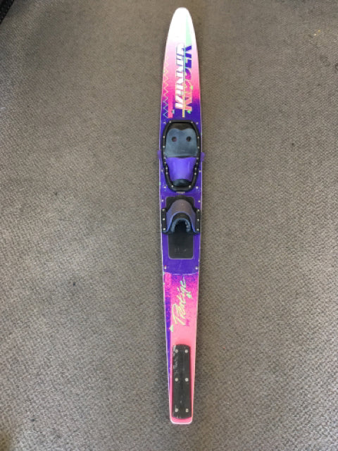 Load image into Gallery viewer, Kidder Prestige Tunnel Pink/Purple Length 64" Used Water Skis
