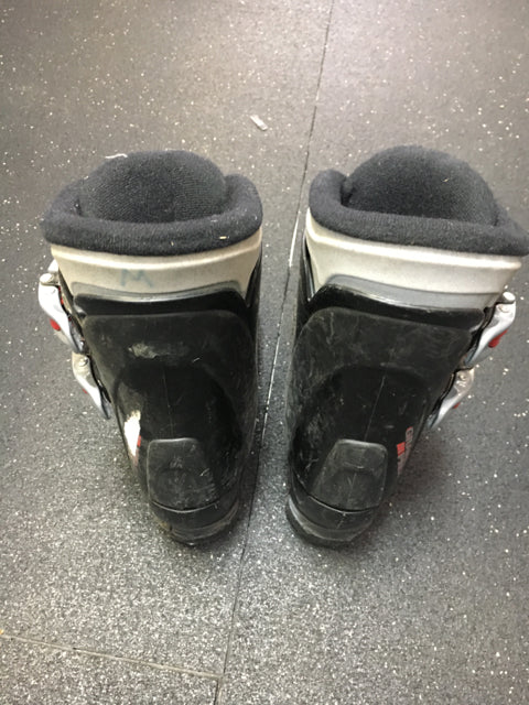 Nordica Black Size 24.5 Used Grand Prix TJ Downhill Ski Boots