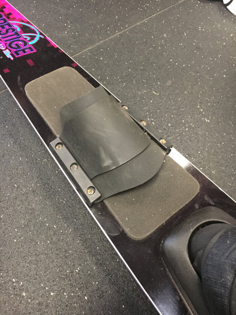 Load image into Gallery viewer, Kidder Tour Series Prestige Tunnel 5.0 Black/Pink Length 65" Used Water Skis
