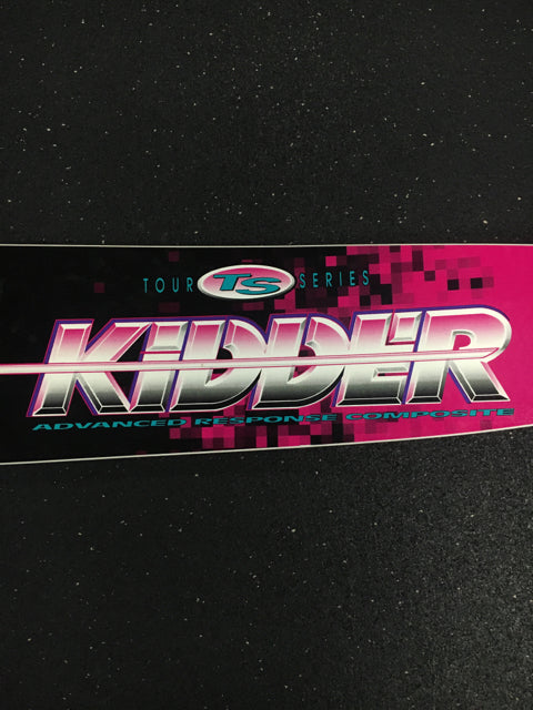 Load image into Gallery viewer, Kidder Tour Series Prestige Tunnel 5.0 Black/Pink Length 65" Used Water Skis

