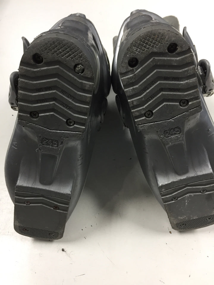 Load image into Gallery viewer, Dalbello Visio 5 Grey Size 287mm Used Downhill Ski Boots
