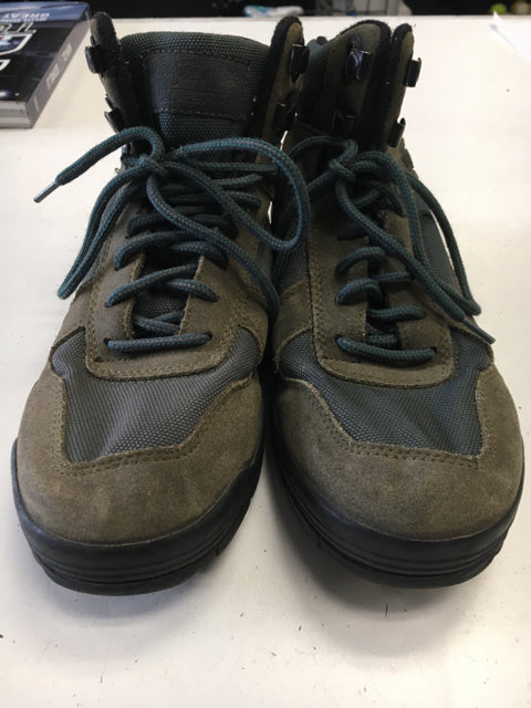 Load image into Gallery viewer, Vasque Skywalk Brown/Blue Size 8 Used Hiking Boots
