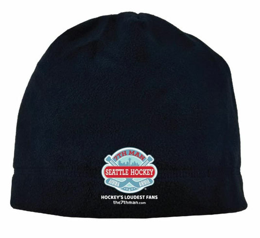 The 7th Man We Are 7 New Navy Size OSFA Hockey Hat