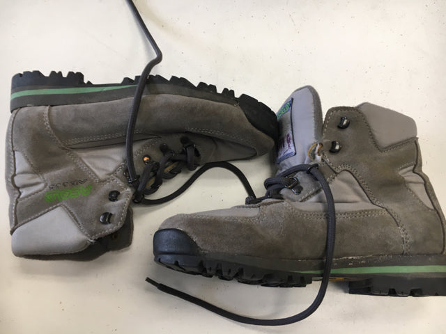 Load image into Gallery viewer, Asolo AFX 335 Grey Ladies 7 Used Hiking Boots
