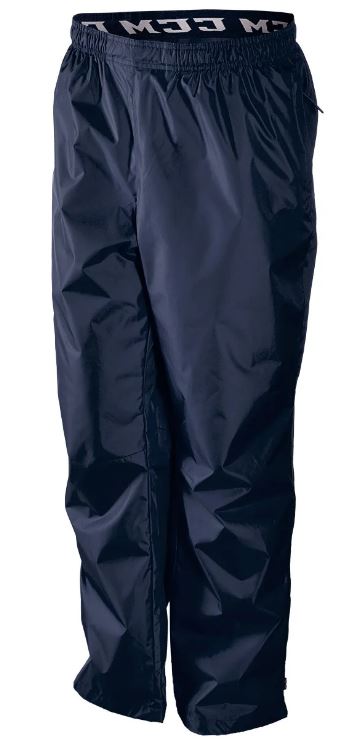 CCM Lightweight Pants Navy New Jr. Medium Warmup Track Pants