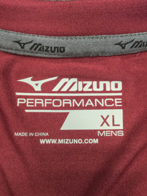Load image into Gallery viewer, Mizuno Comp Diamond LS Crew Burgandy Sr Size XL New
