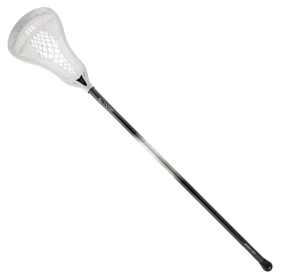 Load image into Gallery viewer, Brine Dynasty Warp Pro Kyle Ohlmiller White/Black Attack Women's Lacrosse Stick
