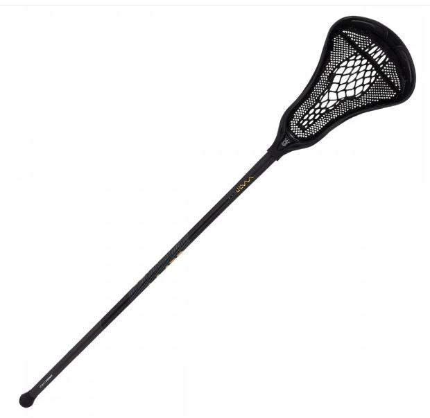 Load image into Gallery viewer, Brine Dynasty Warp Pro Black 42" Attack Women's New Lacrosse Stick
