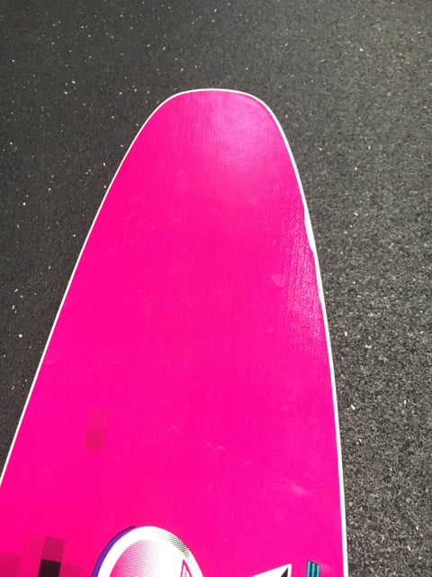 Load image into Gallery viewer, Kidder Tour Series Prestige Tunnel 5.0 Black/Pink Length 65" Used Water Skis
