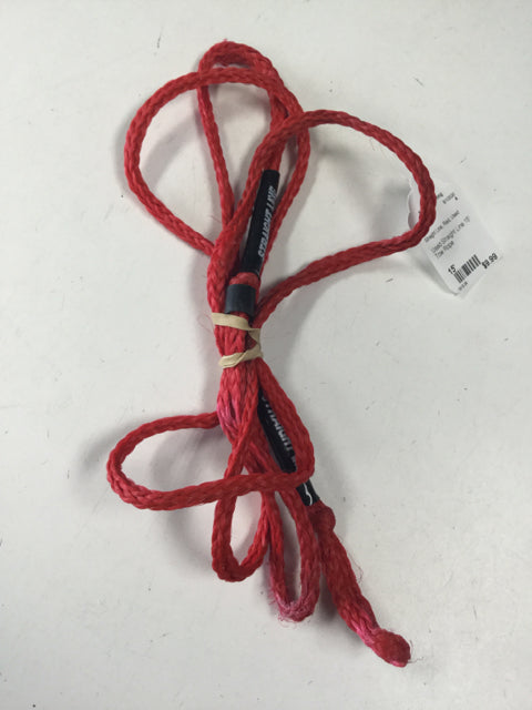 Load image into Gallery viewer, Straight Line Length 15' Red Used Handle/Rope
